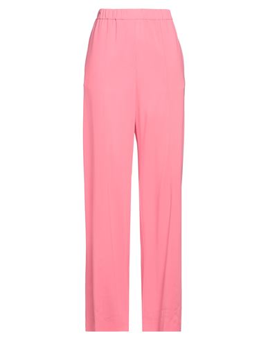 Shop Jucca Woman Pants Pink Size 10 Viscose, Elastane