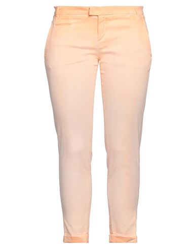 Jacob Cohёn Woman Pants Apricot Size 31 Cotton, Polyester, Viscose, Elastane In Orange