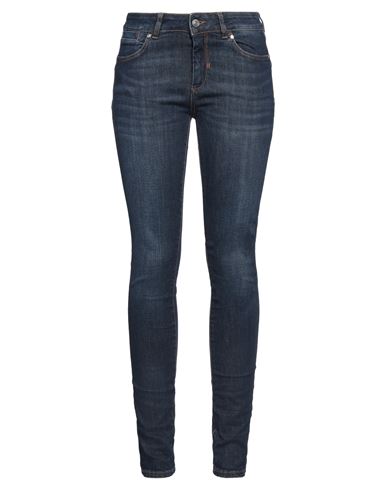 Shop Sportmax Code Woman Jeans Blue Size 29 Cotton, Elastane