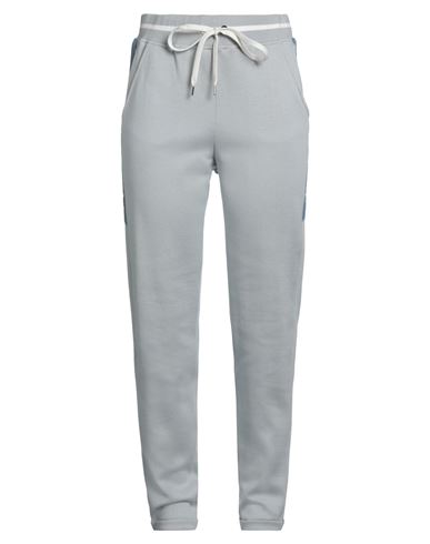 Shop Eleventy Woman Pants Light Grey Size M Cotton, Polyamide