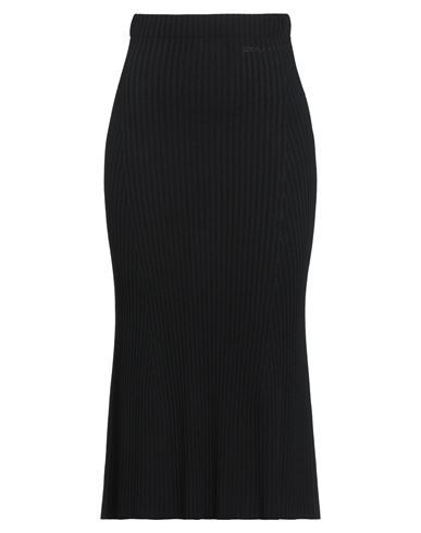 Ermanno Firenze Woman Midi Skirt Black Size 4 Viscose, Polyamide
