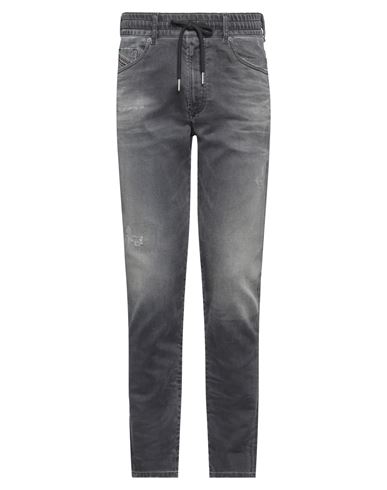 Shop Diesel Man Jeans Black Size 34w-32l Lyocell, Cotton, Elastane
