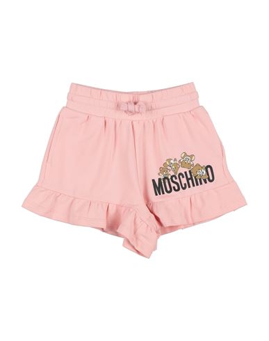 Moschino Kid Babies'  Toddler Girl Shorts & Bermuda Shorts Blush Size 6 Cotton, Elastane In Pink