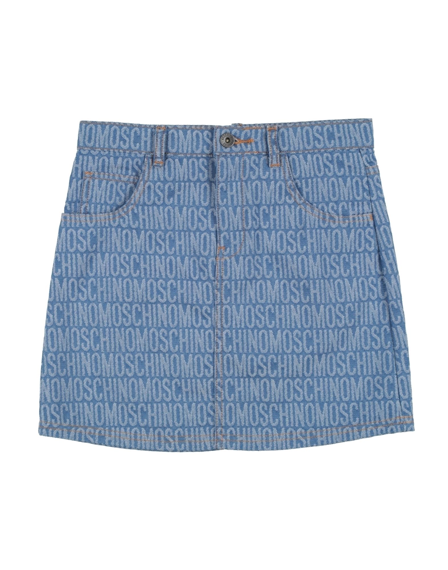 MOSCHINO KID BOTTOMWEAR Denim φούστα