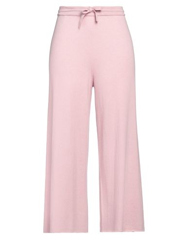 Jil Sander Woman Pants Pink Size 12 Cashmere