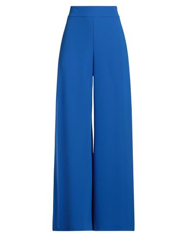 Shop Gai Mattiolo Woman Pants Bright Blue Size 8 Polyester