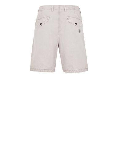 Stone Island Mens Bermuda Comfort Short – Extra Butter