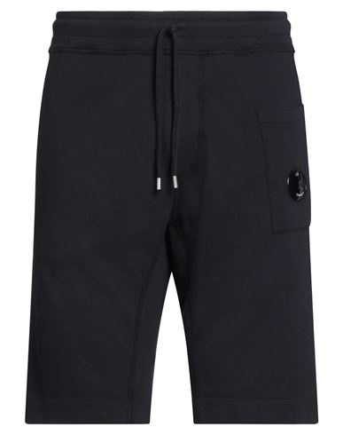 C.p. Company C. P. Company Man Shorts & Bermuda Shorts Midnight Blue Size Xs Cotton