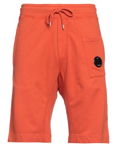 C.p. Company C. P. Company Man Shorts & Bermuda Shorts Orange Size 3xl Cotton