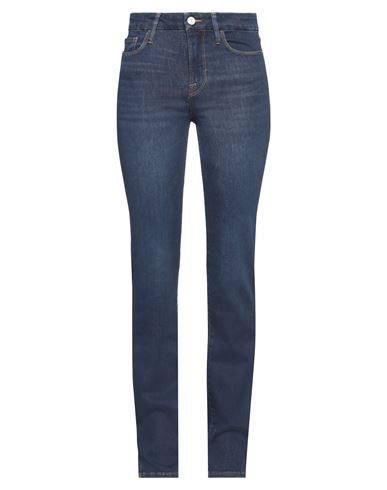 Shop Frame Woman Jeans Blue Size 31 Cotton, Post-consumer Recycled Cotton, Lyocell, Elasterell-p, Elastan