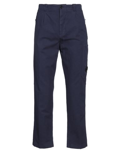C.p. Company C. P. Company Man Pants Navy Blue Size 42 Cotton, Linen