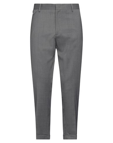 Shop Low Brand Man Pants Grey Size 40 Virgin Wool, Polyester, Elastane