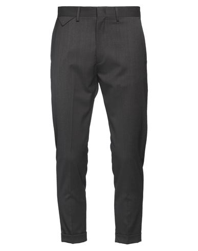 Low Brand Man Pants Steel Grey Size 32 Virgin Wool, Polyester, Elastane