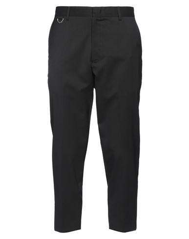 Low Brand Man Pants Black Size 34 Virgin Wool, Polyester, Elastane