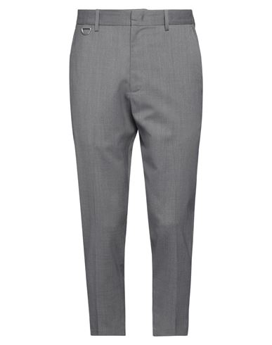 Shop Low Brand Man Pants Grey Size 32 Virgin Wool, Polyester, Elastane