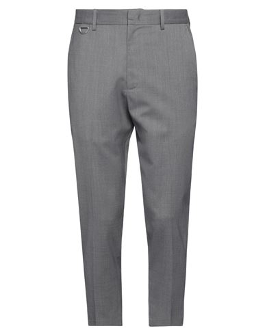 Low Brand Man Pants Grey Size 40 Virgin Wool, Polyester, Elastane