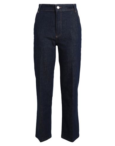 Max & Co . Woman Jeans Blue Size 30 Cotton, Elastane