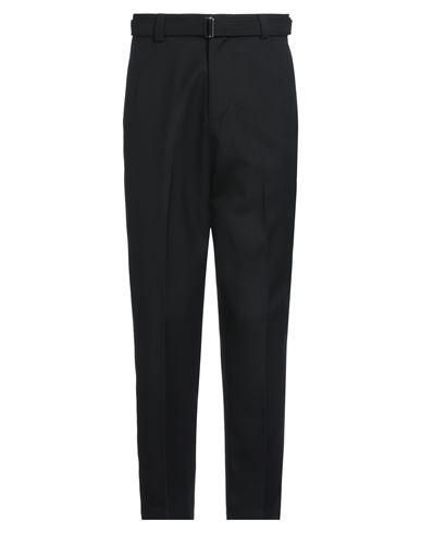 Shop Low Brand Man Pants Black Size 32 Polyester, Virgin Wool
