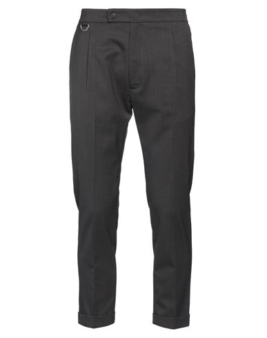 Low Brand Man Pants Steel Grey Size 34 Virgin Wool, Polyester, Elastane