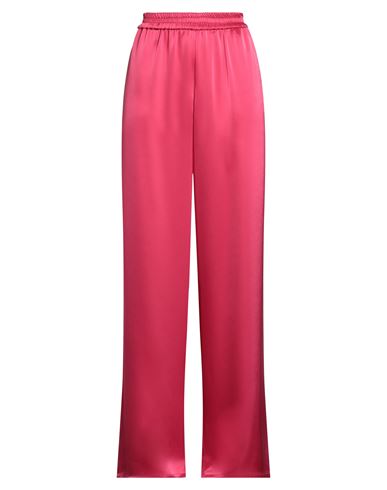 Gianluca Capannolo Woman Pants Magenta Size 6 Triacetate, Polyester