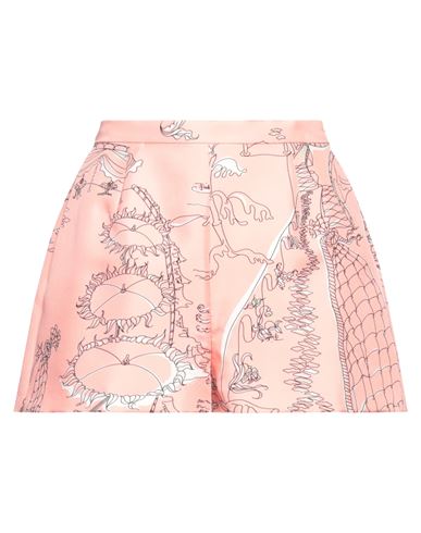 Pucci Woman Shorts & Bermuda Shorts Pink Size 6 Silk