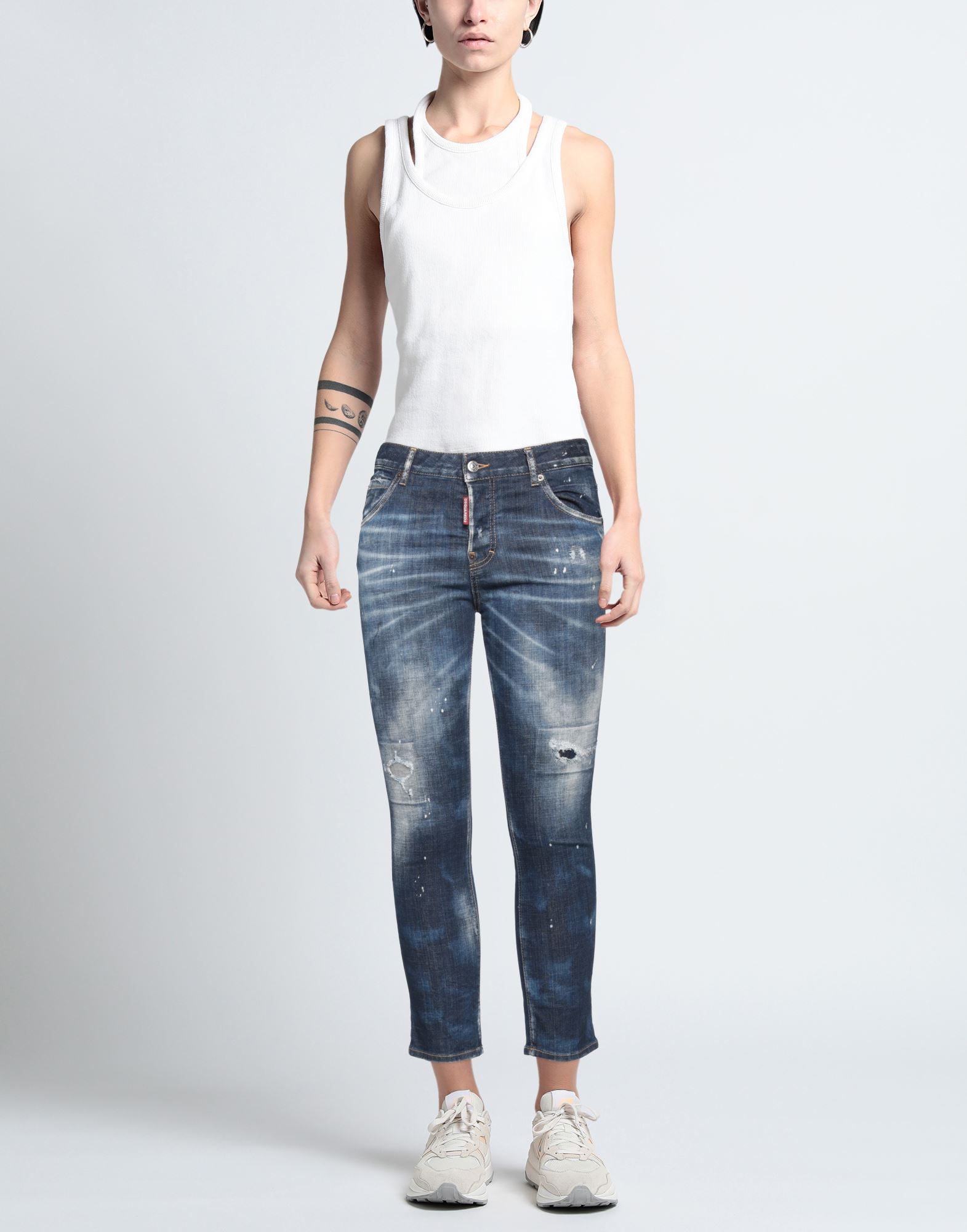  Dsquared2 - Hosen & Röcke - Jeanshosen - On Yoox.com 