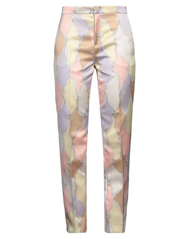 Pucci Woman Pants Lilac Size 4 Polyester In Purple