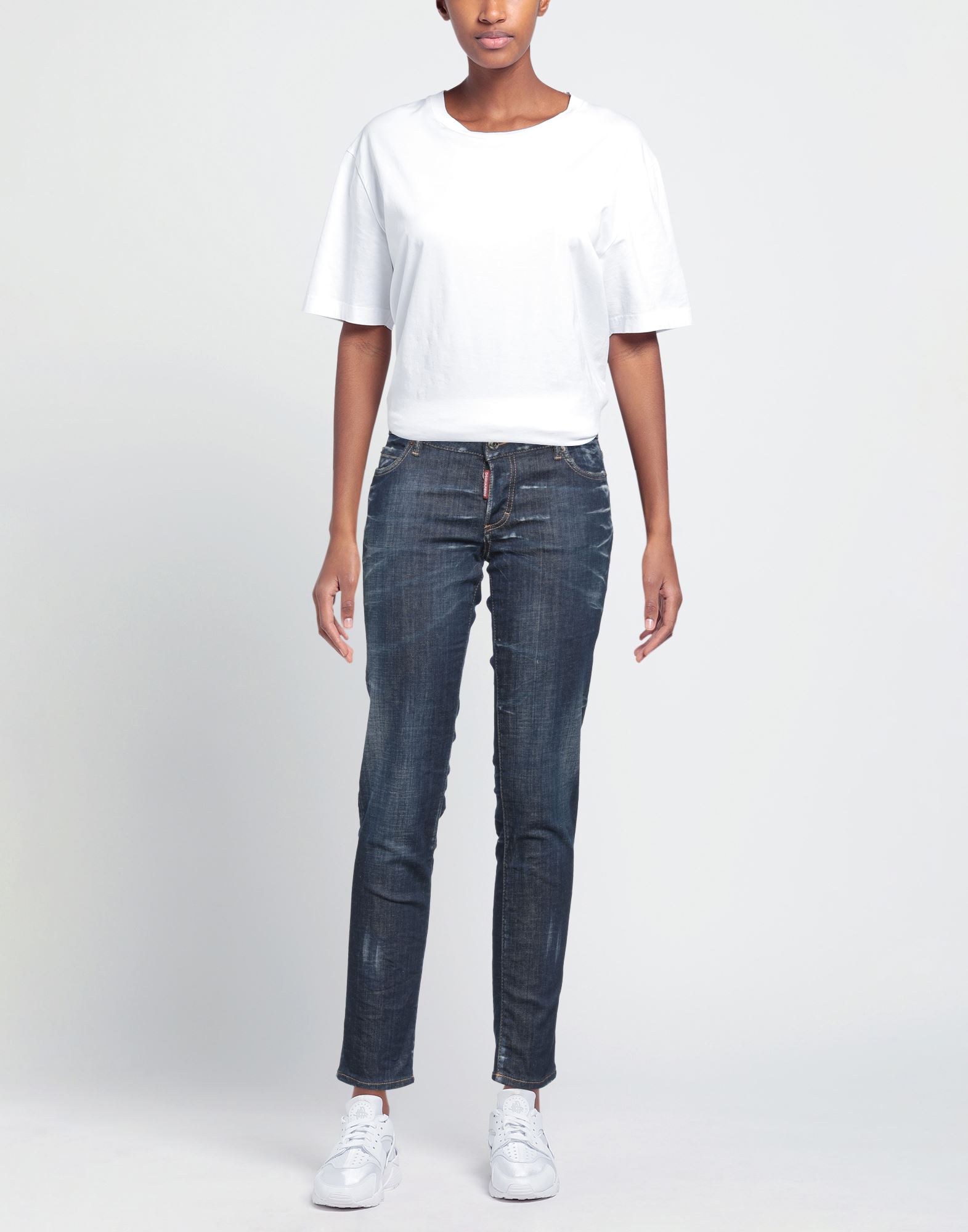  Dsquared2 - Hosen & Röcke - Jeanshosen - On Yoox.com 