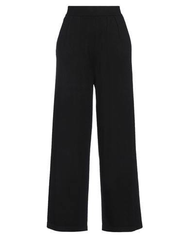 Emme By Marella Woman Pants Black Size Xl Viscose, Polyester, Polyamide