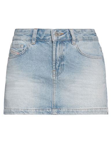 Diesel Woman Denim Skirt Blue Size 26 Cotton