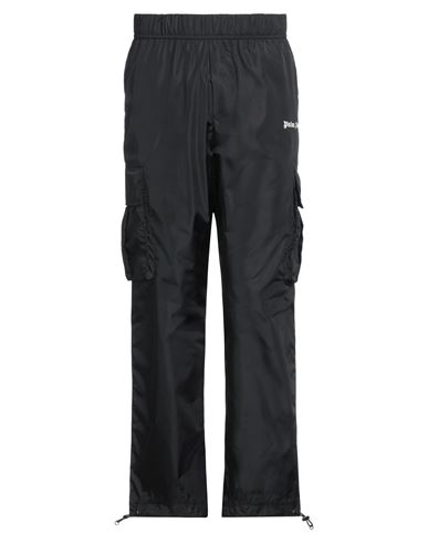 Palm Angels Aftersport Side-stripe Track Pants In Black