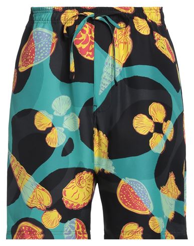Loewe Man Shorts & Bermuda Shorts Black Size 34 Silk
