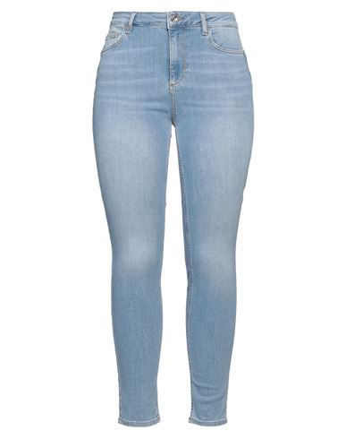 Liu •jo Woman Jeans Blue Size 25w-30l Cotton, Lyocell, Polyester, Elastane