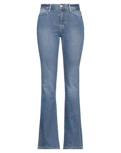 Shop Frame Woman Jeans Blue Size 30 Cotton, Rayon, Elasterell-p, Elastane