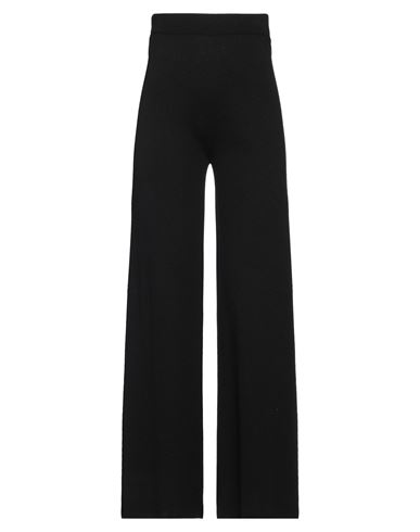 Malo Woman Pants Black Size 4 Cashmere