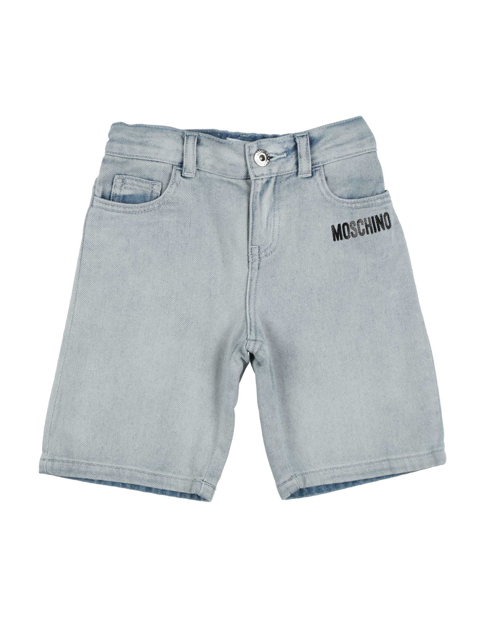 MOSCHINO KID BOTTOMWEAR Denim σορτς