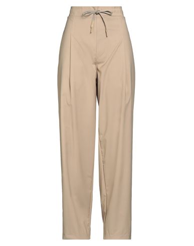 A Paper Kid Woman Pants Sage Green Size S Polyester, Viscose, Elastane In Brown