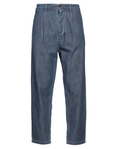 Valentino Garavani Man Jeans Blue Size 36 Cotton