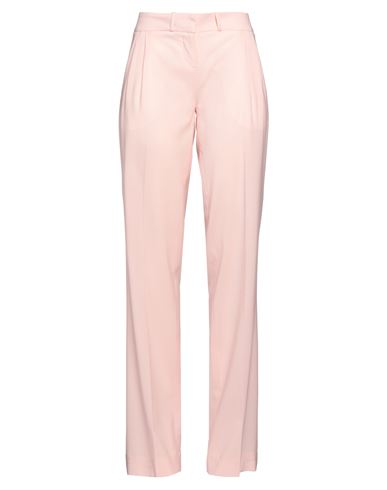 Shop Coperni Woman Pants Pink Size 4 Virgin Wool, Elastane
