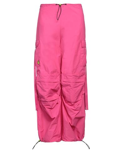 Barrow Man Pants Fuchsia Size S/m Polyamide In Pink