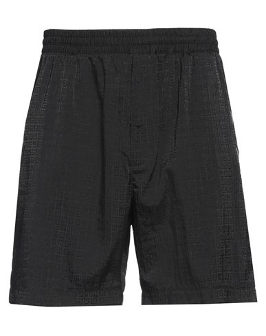 Shop Givenchy Man Shorts & Bermuda Shorts Black Size 36 Polyamide
