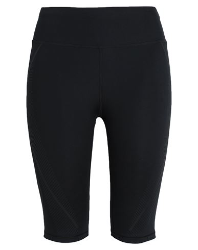 Adidas By Stella Mccartney Asmc Tpa Bike Leggins Woman Shorts & Bermuda Shorts Black Size 12 Recycle