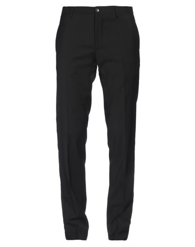 Shop Etro Man Pants Black Size 40 Wool