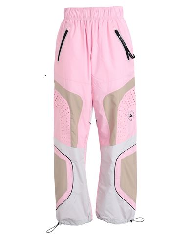 Adidas By Stella Mccartney Asmc Woven Tp Woman Pants Pink Size L Recycled Polyester