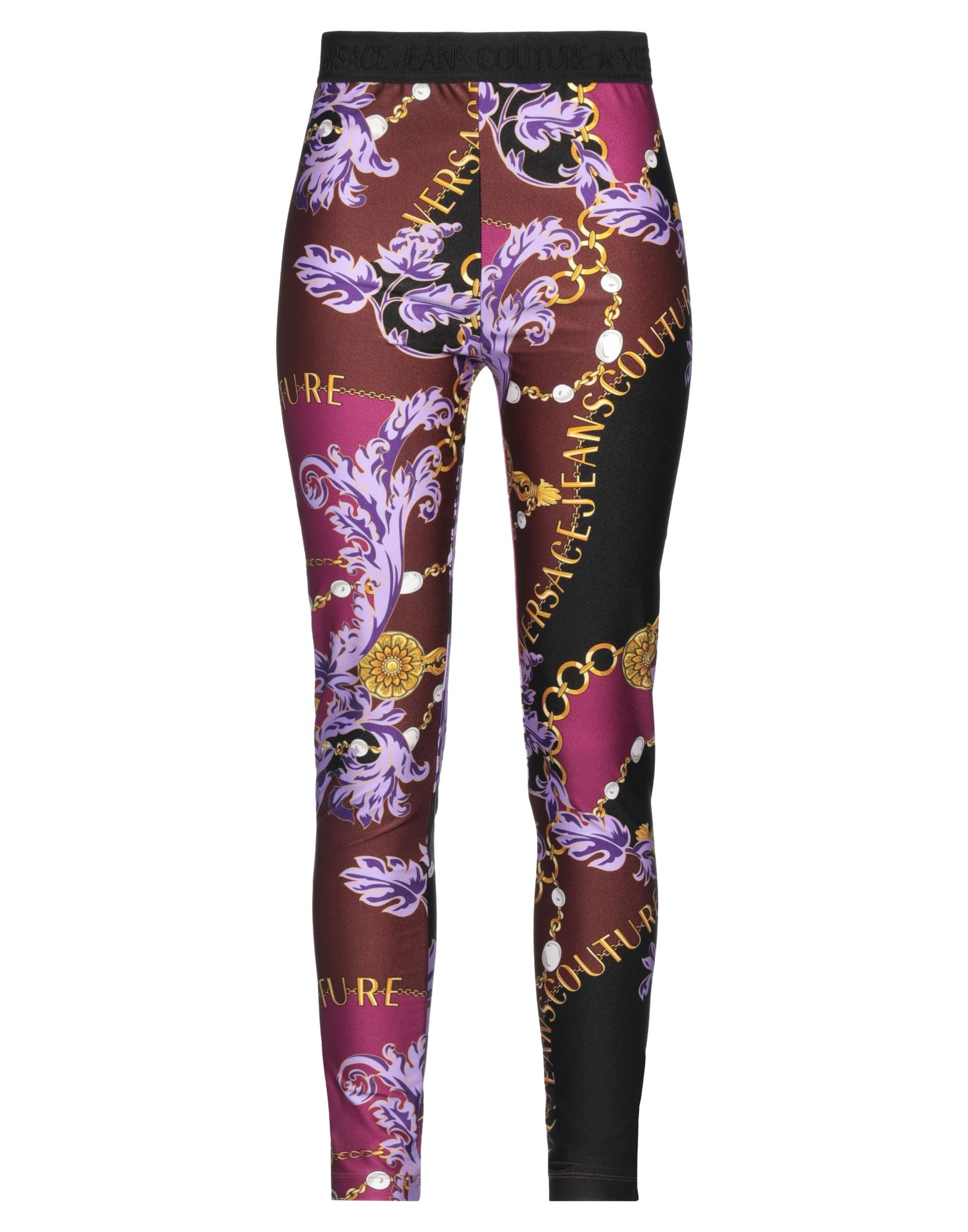  Versace Jeans Couture - Hosen & Röcke - Leggings - On Yoox.com 