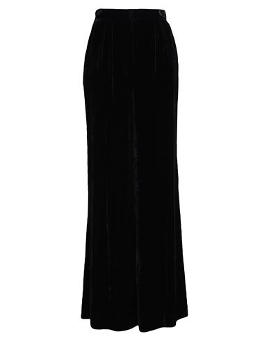 Alberta Ferretti Woman Pants Black Size 8 Viscose, Silk