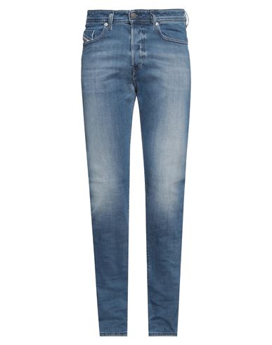 Diesel Man Jeans Blue Size 29w-32l Cotton, Elastomultiester, Elastane