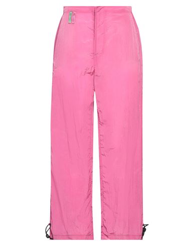 Emporio Armani Woman Pants Fuchsia Size 8 Polyamide In Pink
