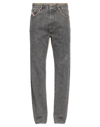 Diesel Man Jeans Grey Size 33w-32l Cotton