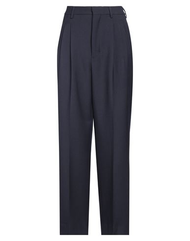 Ami Alexandre Mattiussi Woman Pants Midnight Blue Size 8 Virgin Wool In Blue
